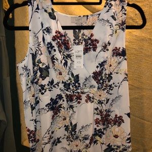 loft tank top blouse